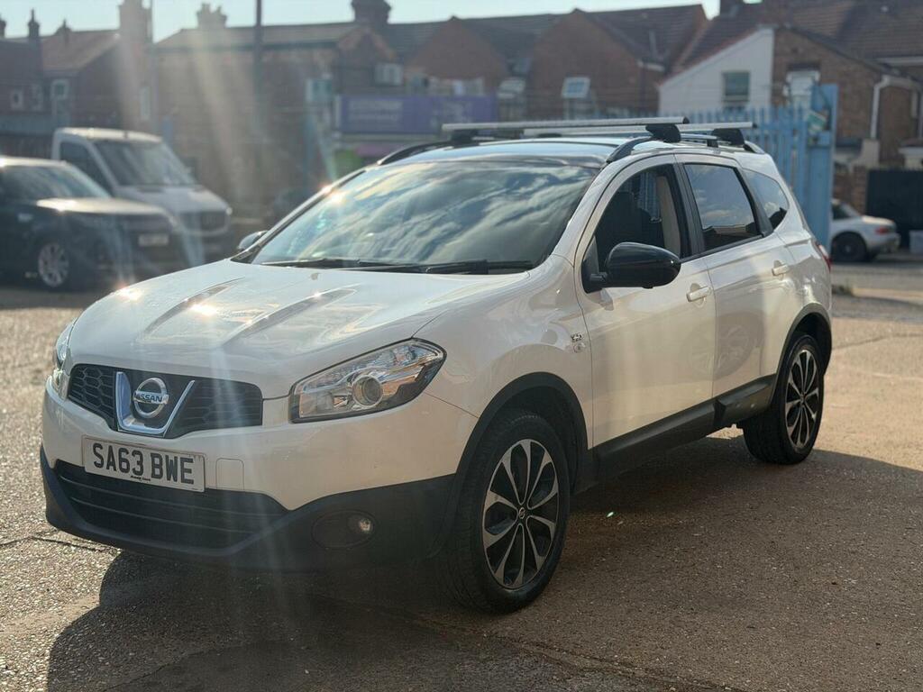 Nissan Qashqai+2 2.0 360 Cvt 4Wd Euro 5 White #3