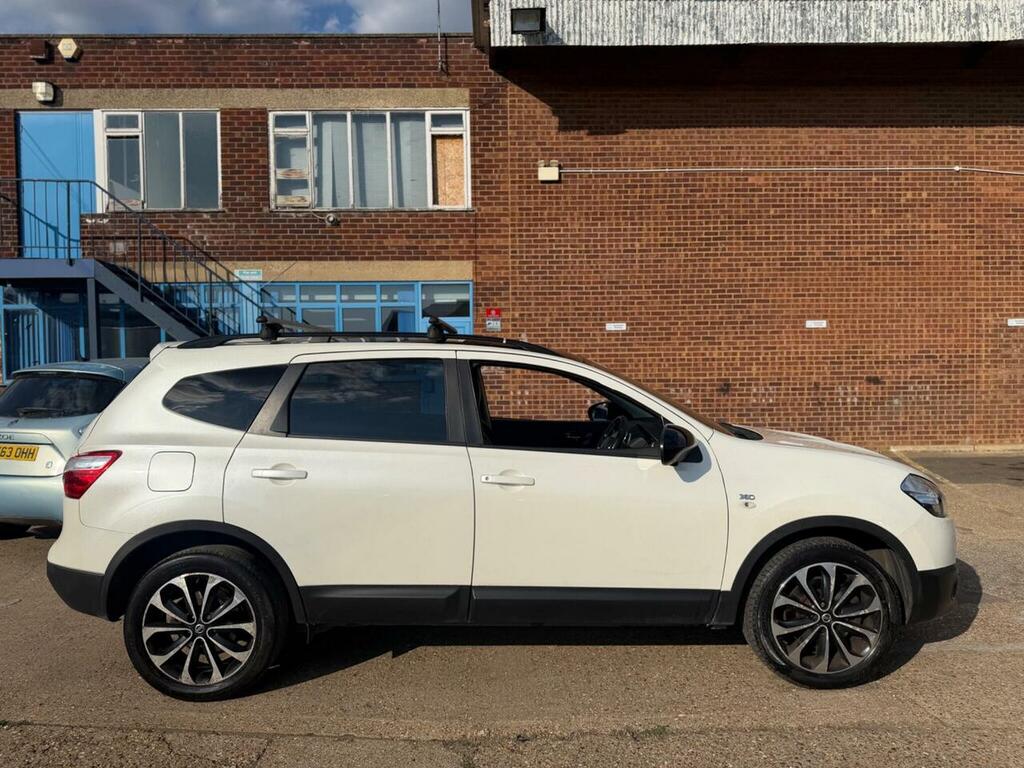 Nissan Qashqai+2 1.6 N-tec 2Wd Euro 5 White #7