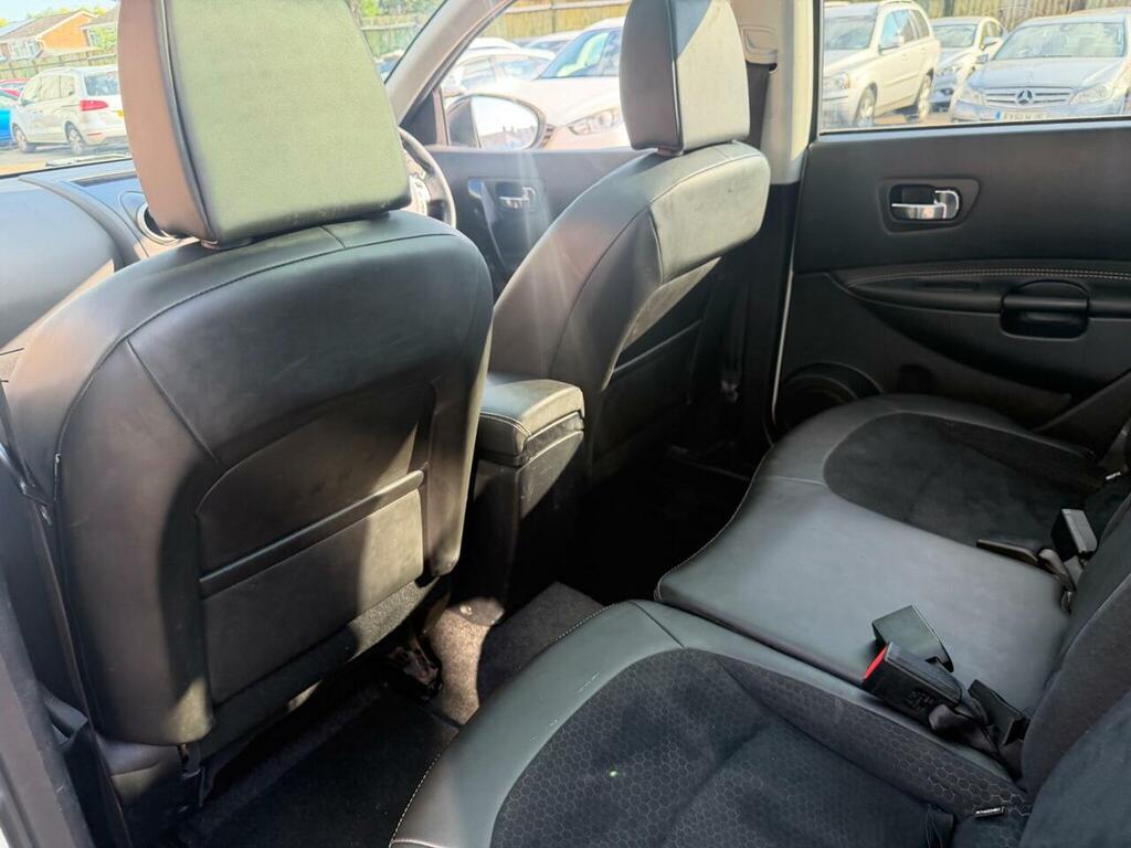 Nissan Qashqai+2 1.6 N-tec 2Wd Euro 5 White #28