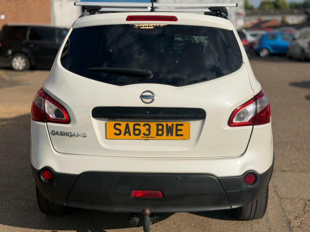 Nissan Qashqai+2 1.6 N-tec 2Wd Euro 5 White #9