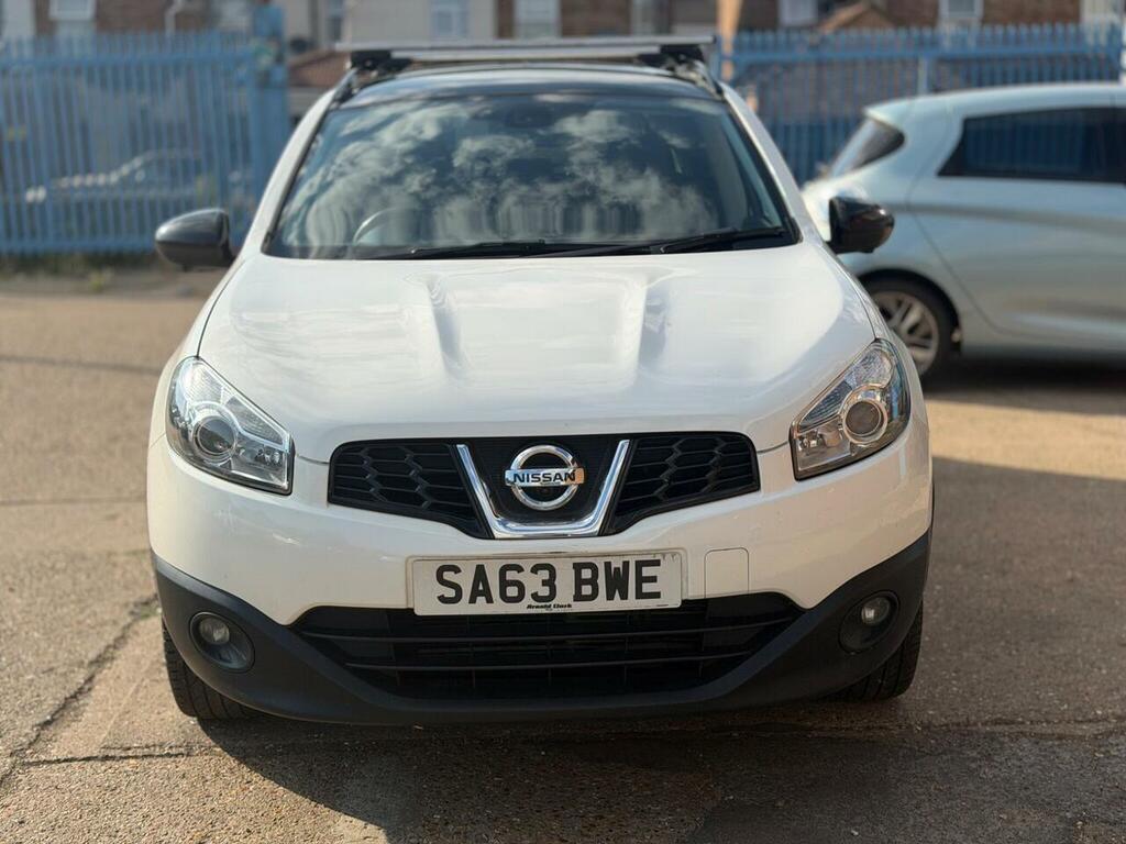 Nissan Qashqai+2 1.6 N-tec 2Wd Euro 5 White #8