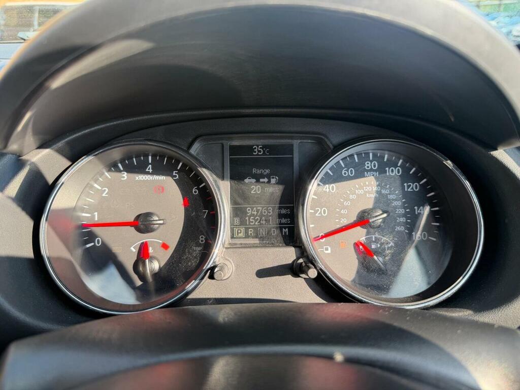 Nissan Qashqai+2 1.6 N-tec 2Wd Euro 5 White #37
