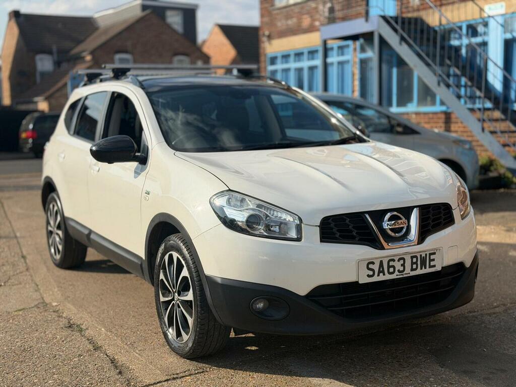Nissan Qashqai+2 2.0 360 Cvt 4Wd Euro 5 White #2