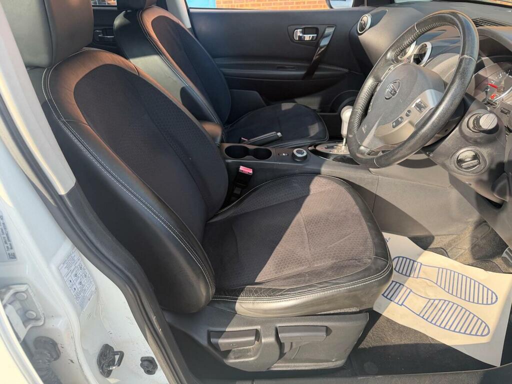 Nissan Qashqai+2 1.6 N-tec 2Wd Euro 5 White #14