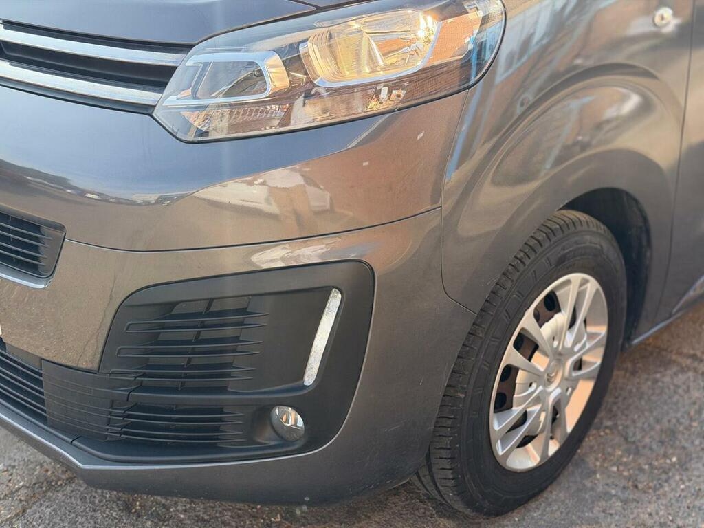 Citroen SpaceTourer 1.6 Bluehdi Business M Mwb Euro 6 Ss Grey #4