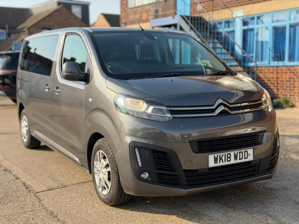 Citroen SpaceTourer 1.6 Bluehdi Business M Mwb Euro 6 Ss Grey #2