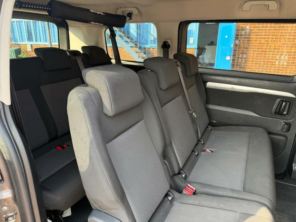Citroen SpaceTourer 1.6 Bluehdi Business Xs Etg6 - Mpv 8 Seats White #28