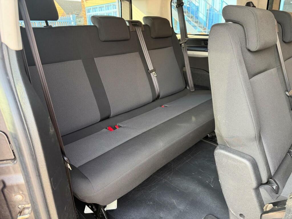 Citroen SpaceTourer 1.6 Bluehdi Business Xs Etg6 - Mpv 8 Seats White #24
