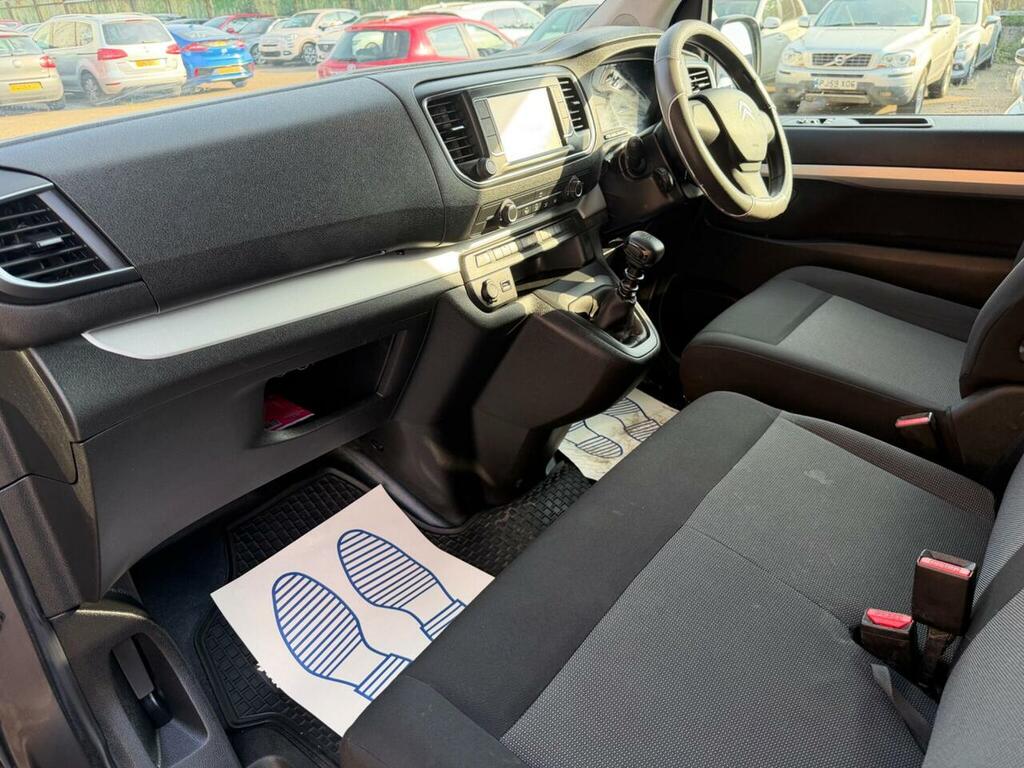 Citroen SpaceTourer 1.6 Bluehdi Business Xs Etg6 - Mpv 8 Seats White #14