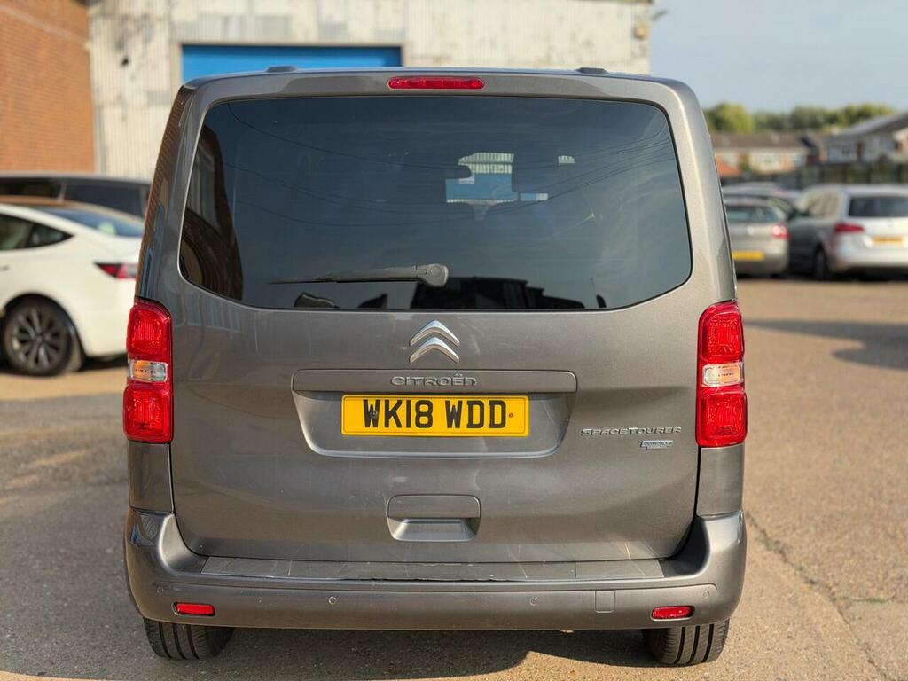 Citroen SpaceTourer 1.6 Bluehdi Business Xs Etg6 - Mpv 8 Seats White #11