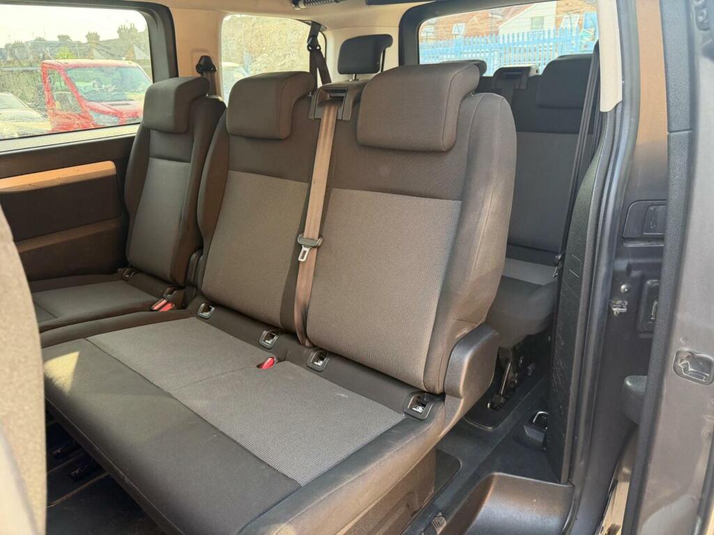 Citroen SpaceTourer 1.6 Bluehdi Business Xs Etg6 - Mpv 8 Seats White #16