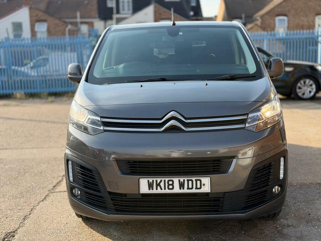 Citroen SpaceTourer 1.6 Bluehdi Business Xs Etg6 - Mpv 8 Seats White #9