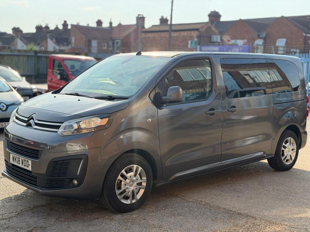 Citroen SpaceTourer 1.6 Bluehdi Business M Mwb Euro 6 Ss Grey #3