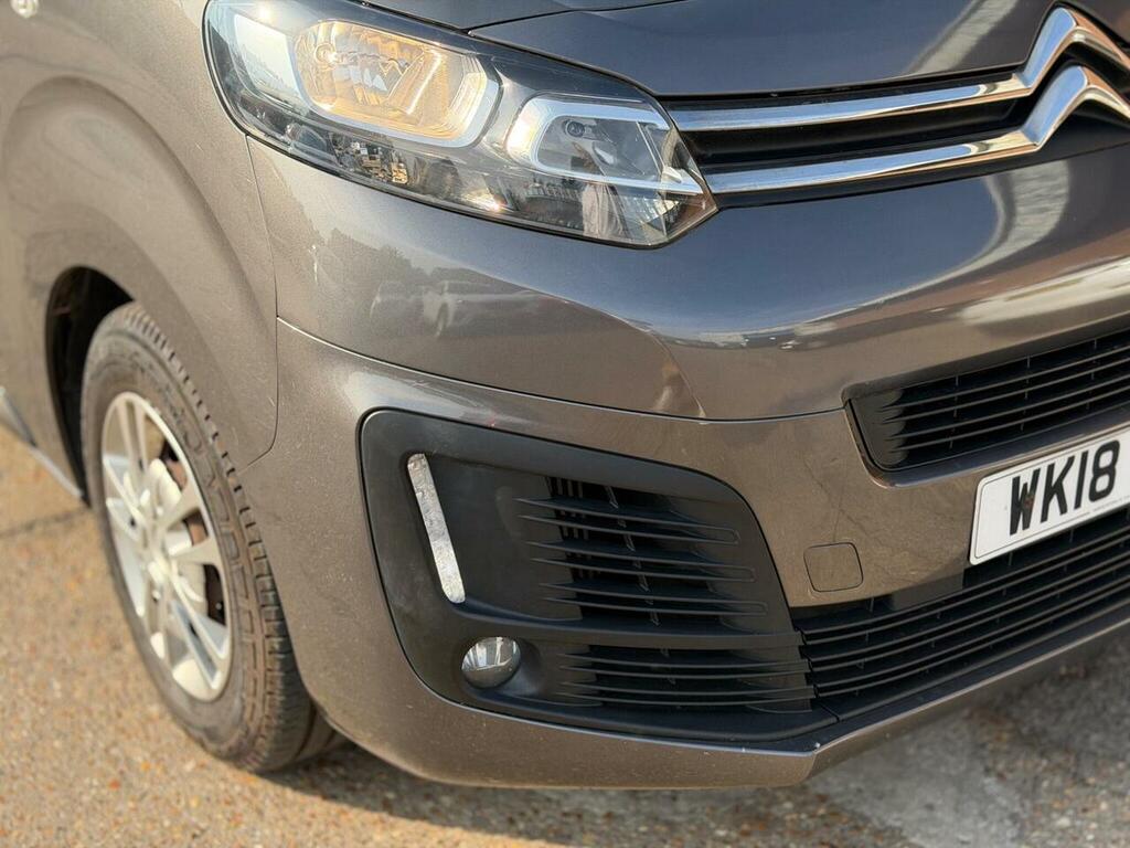 Citroen SpaceTourer 1.6 Bluehdi Business M Mwb Euro 6 Ss Grey #5