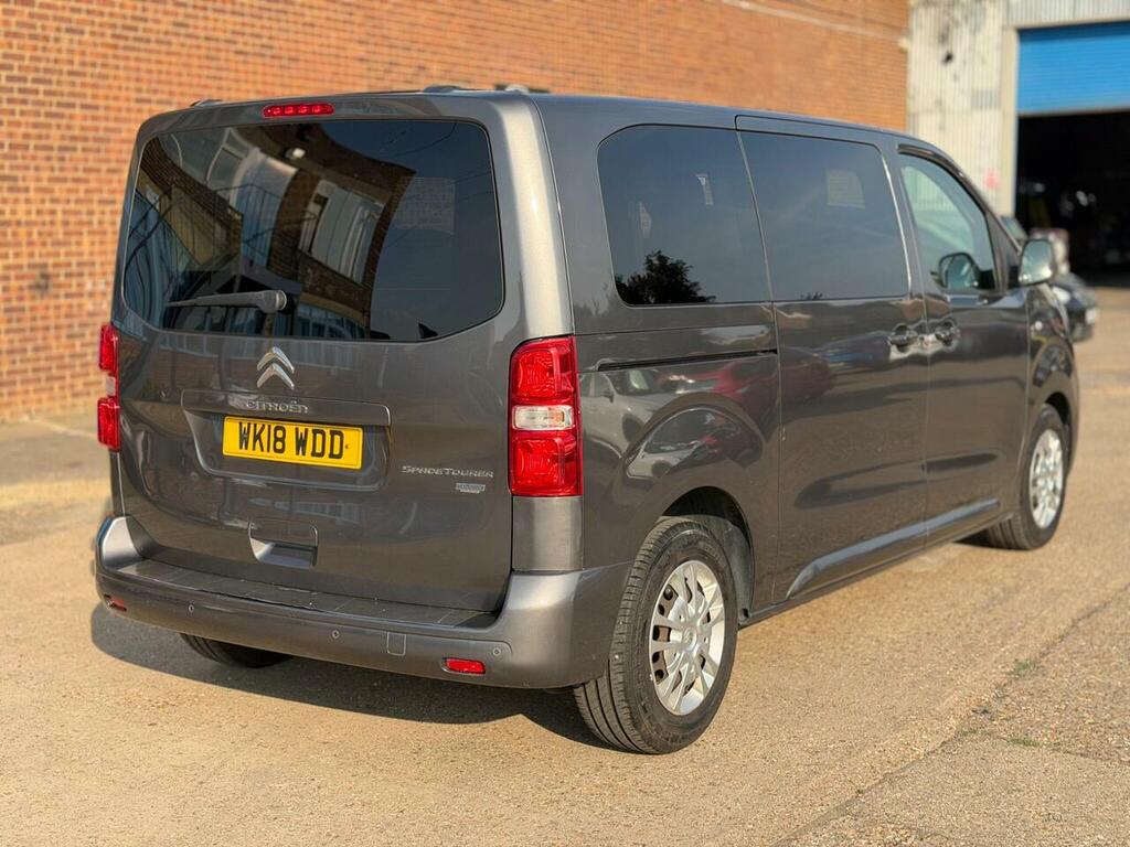 Citroen SpaceTourer 1.6 Bluehdi Business Xs Etg6 - Mpv 8 Seats White #10