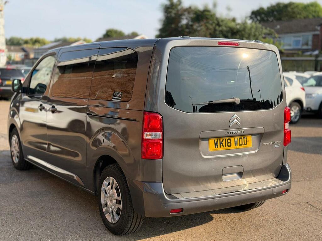 Citroen SpaceTourer 1.6 Bluehdi Business Xs Etg6 - Mpv 8 Seats White #8