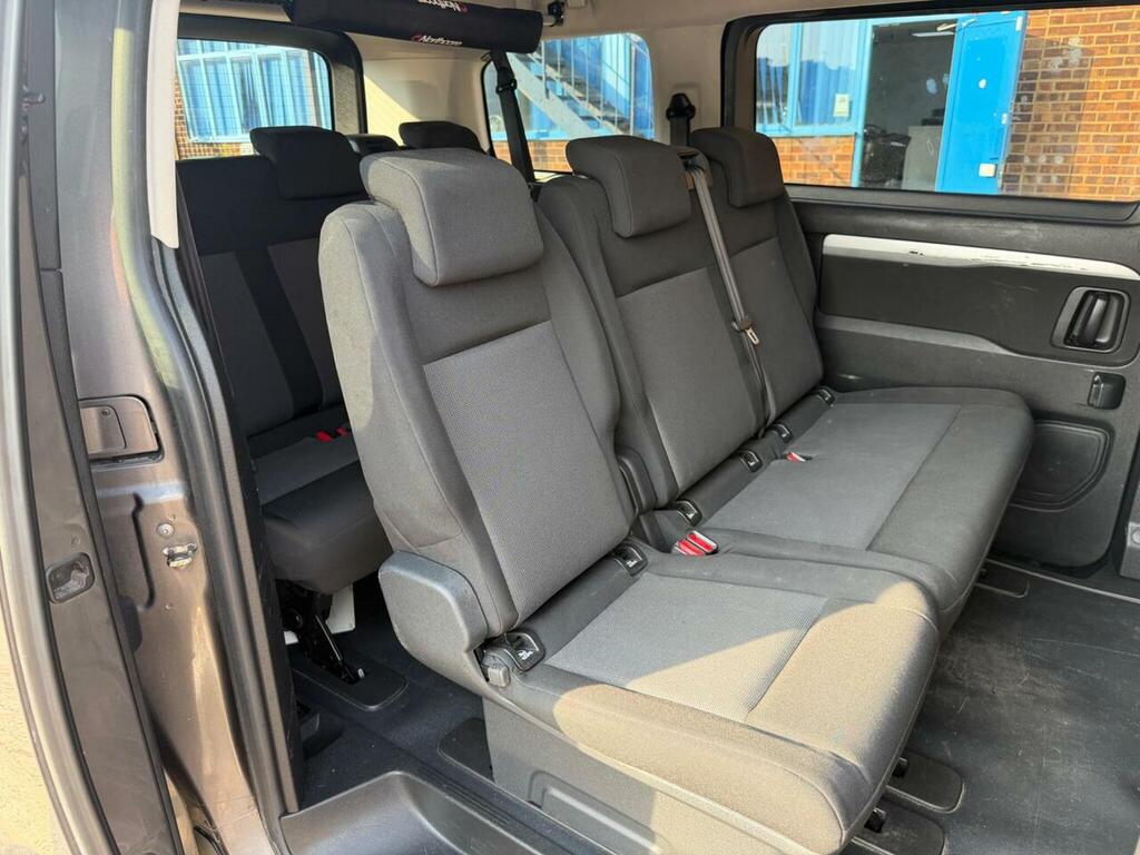 Citroen SpaceTourer 1.6 Bluehdi Business Xs Etg6 - Mpv 8 Seats White #26