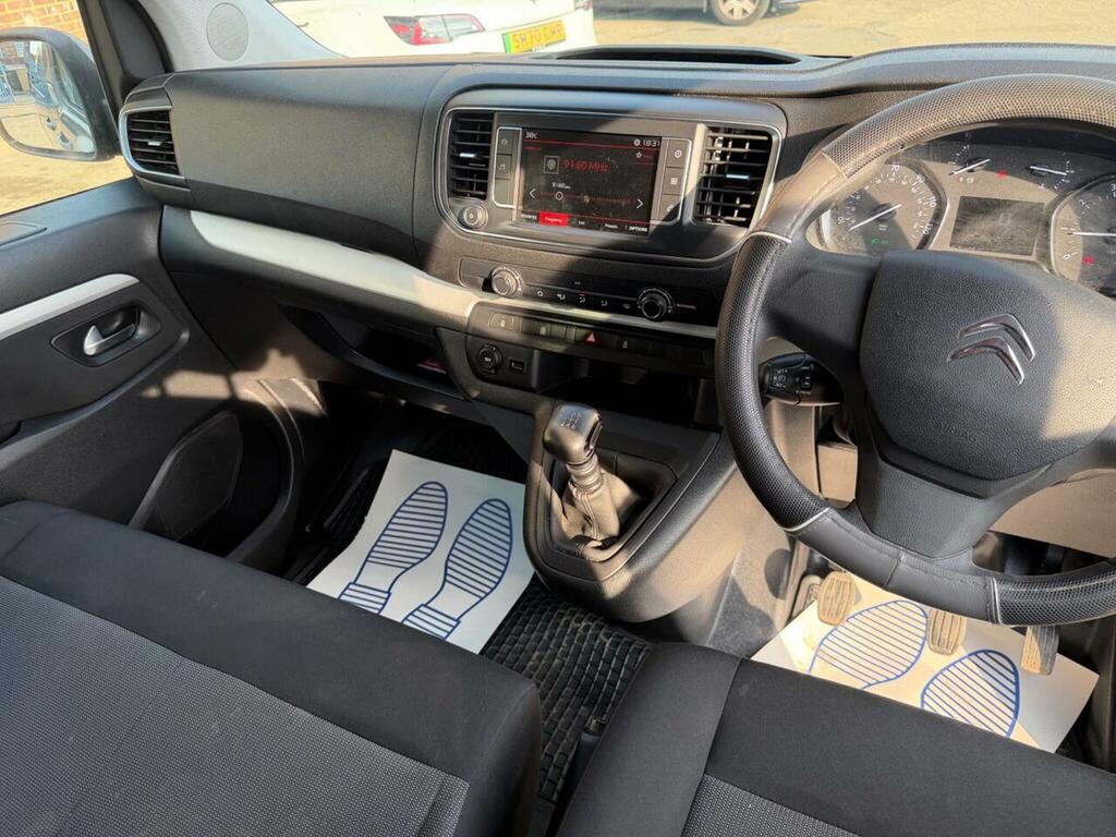 Citroen SpaceTourer 1.6 Bluehdi Business Xs Etg6 - Mpv 8 Seats White #27