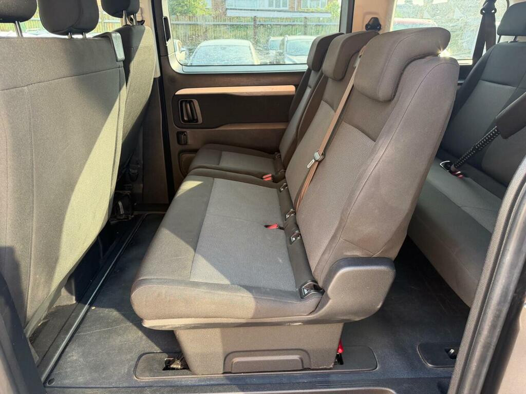Citroen SpaceTourer 1.6 Bluehdi Business Xs Etg6 - Mpv 8 Seats White #17
