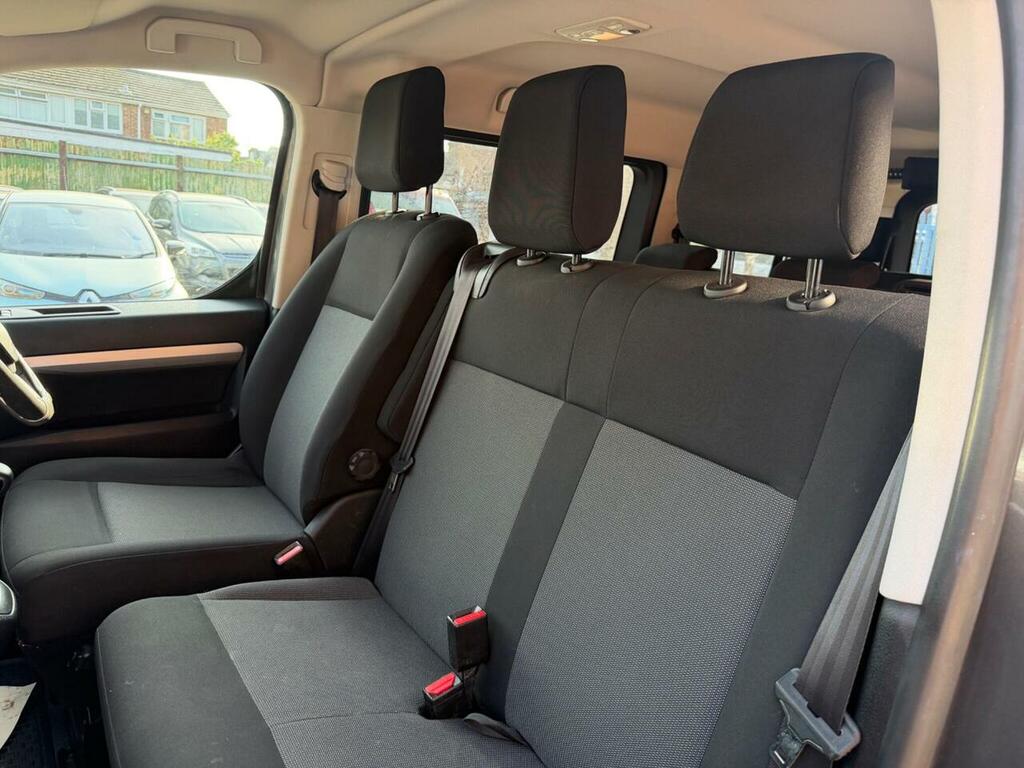 Citroen SpaceTourer 1.6 Bluehdi Business Xs Etg6 - Mpv 8 Seats White #12