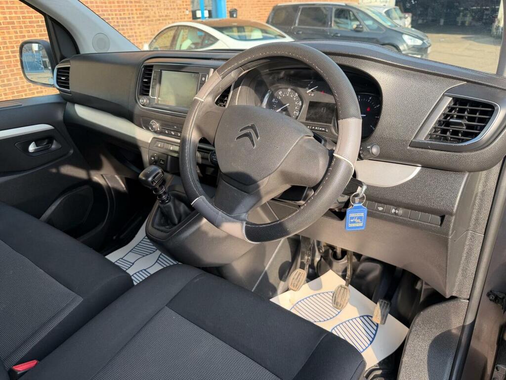 Citroen SpaceTourer 1.6 Bluehdi Business Xs Etg6 - Mpv 8 Seats White #30