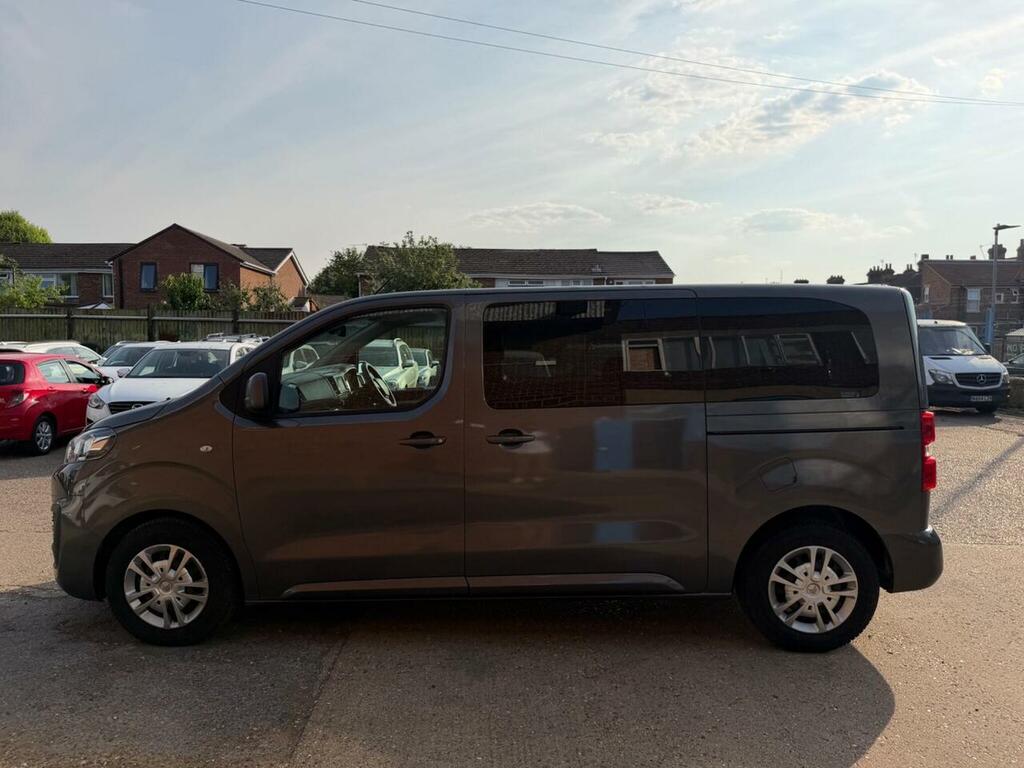 Citroen SpaceTourer 1.6 Bluehdi Business M Mwb Euro 6 Ss Grey #6