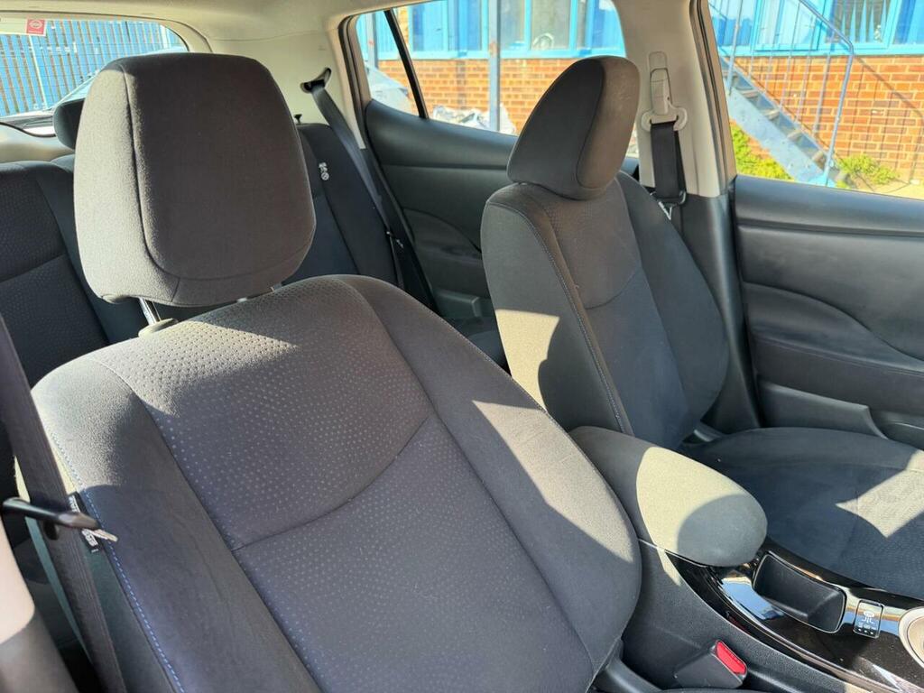 Nissan Leaf Acenta 5-Door Free Road Tax, Low Mileage Red #32
