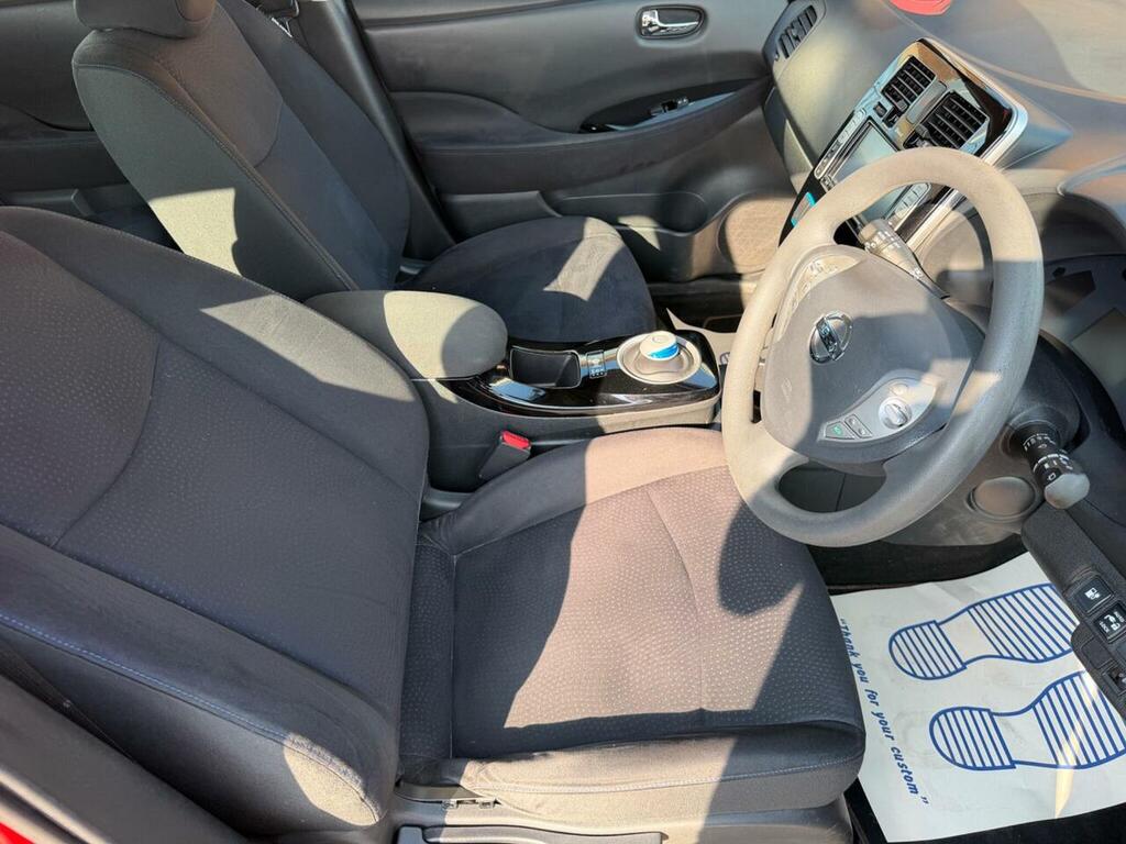 Nissan Leaf Acenta 5-Door Free Road Tax, Low Mileage Red #30
