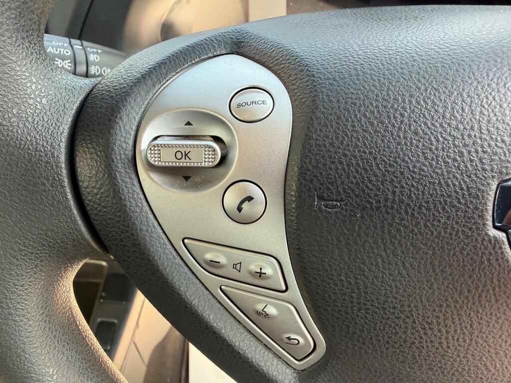 Nissan Leaf Acenta 5-Door Free Road Tax, Low Mileage Red #29