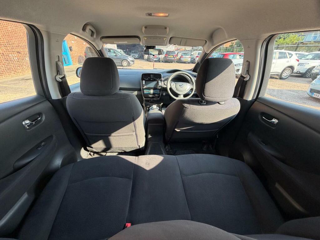 Nissan Leaf Acenta 5-Door Free Road Tax, Low Mileage Red #18