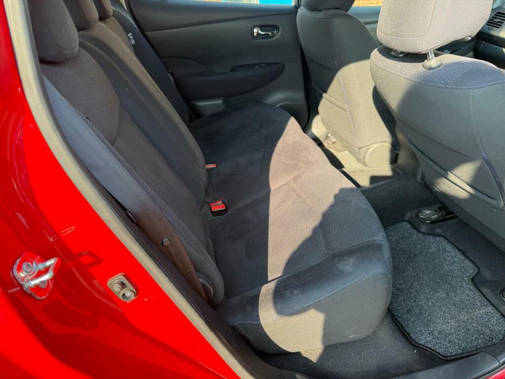 Nissan Leaf Acenta 5-Door Free Road Tax, Low Mileage Red #21