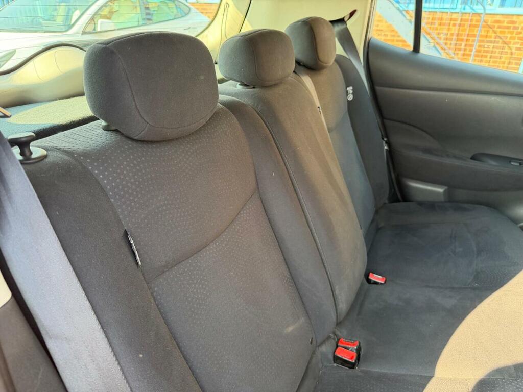 Nissan Leaf Acenta 5-Door Free Road Tax, Low Mileage Red #19
