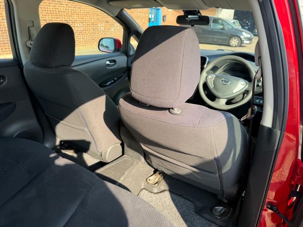 Nissan Leaf Acenta 5-Door Free Road Tax, Low Mileage Red #22
