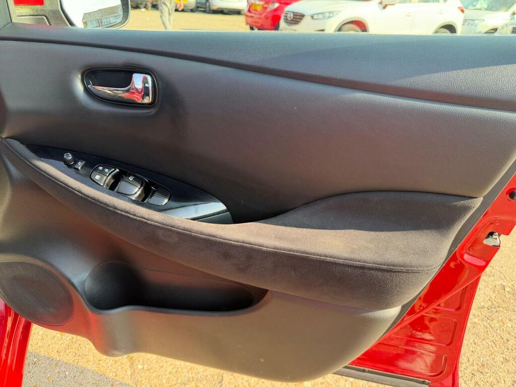 Nissan Leaf Acenta 5-Door Free Road Tax, Low Mileage Red #23