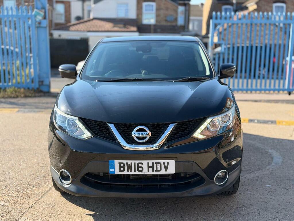 Nissan Qashqai 1.6 Dci N-connecta Xtron 2Wd Euro 6 Ss Black #6