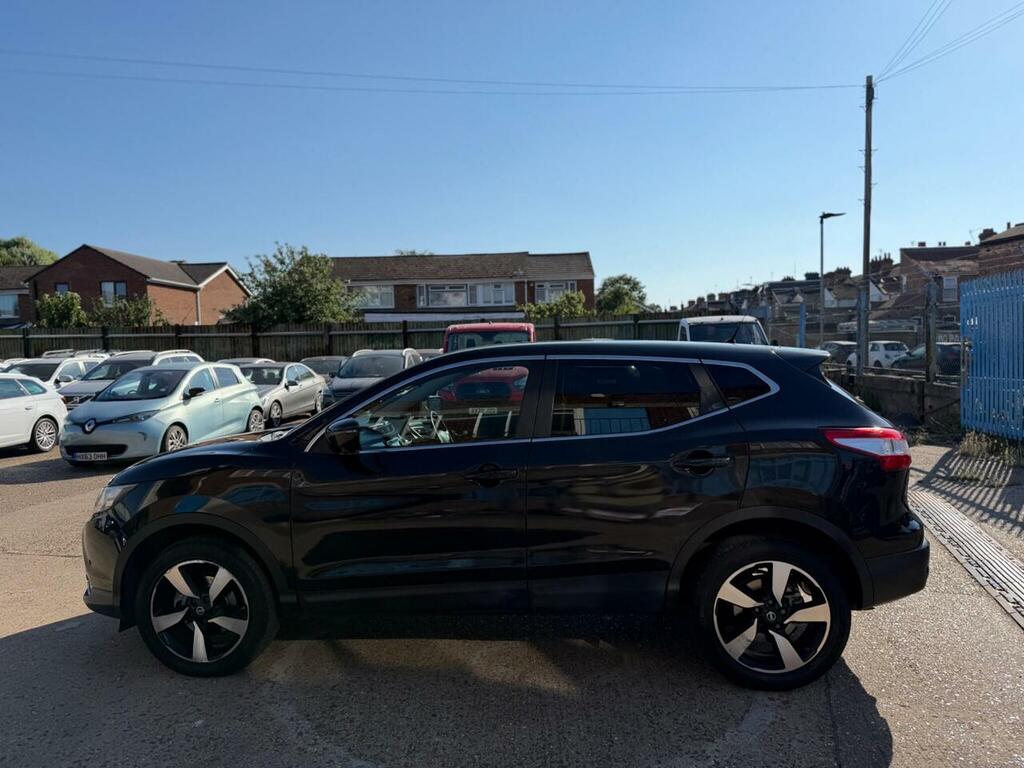 Nissan Qashqai 1.6 Dci N-connecta Xtron 2Wd Euro 6 Ss Black #4