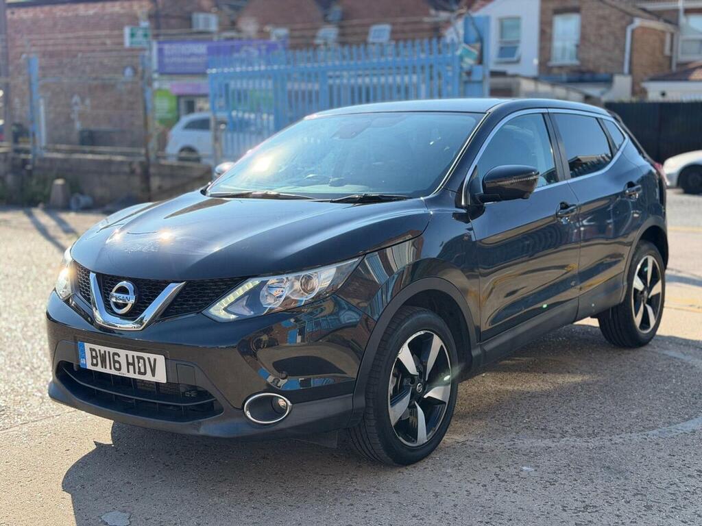 Nissan Qashqai 1.6 Dci N-connecta Xtron 2Wd Euro 6 Ss Black #3
