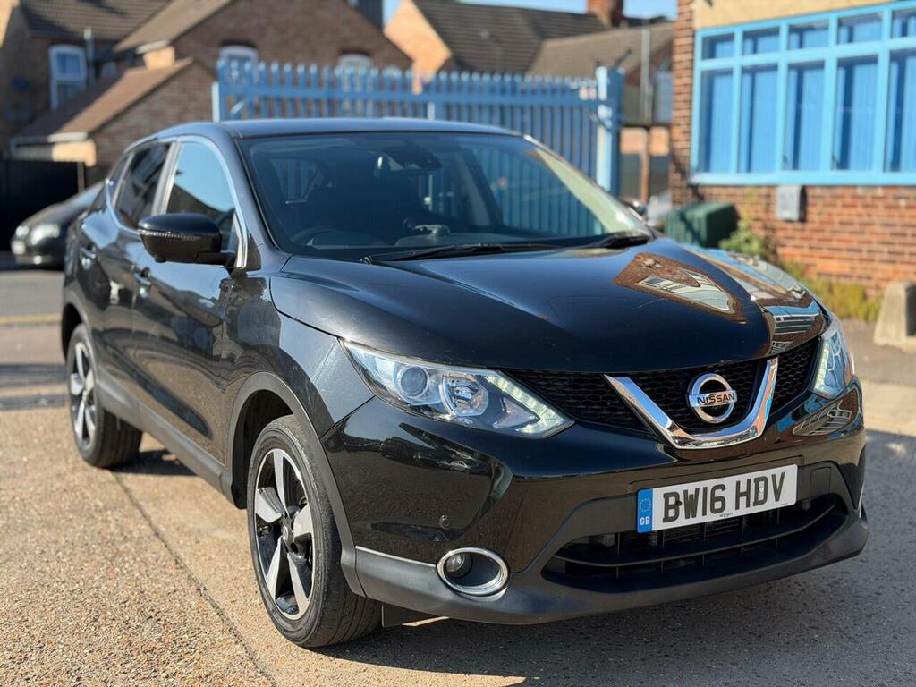 Nissan Qashqai 1.6 Dci N-connecta Xtron 2Wd Euro 6 Ss Black #2