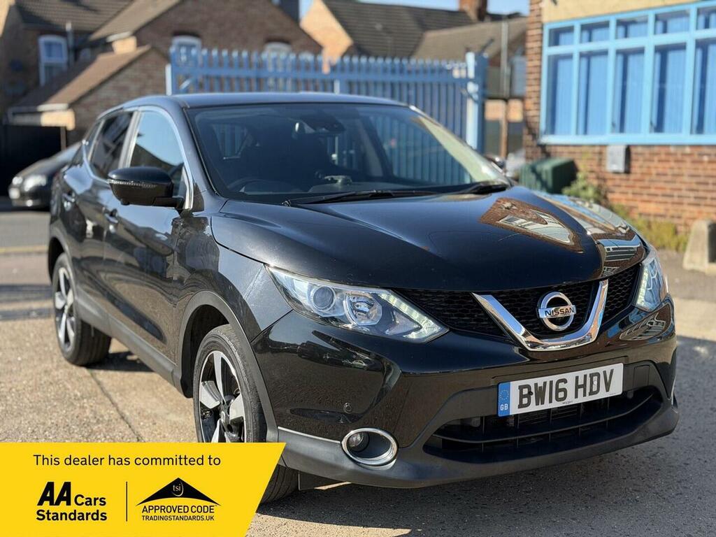 Nissan Qashqai 1.6 Dci N-connecta Xtron 2Wd Euro 6 Ss Black
