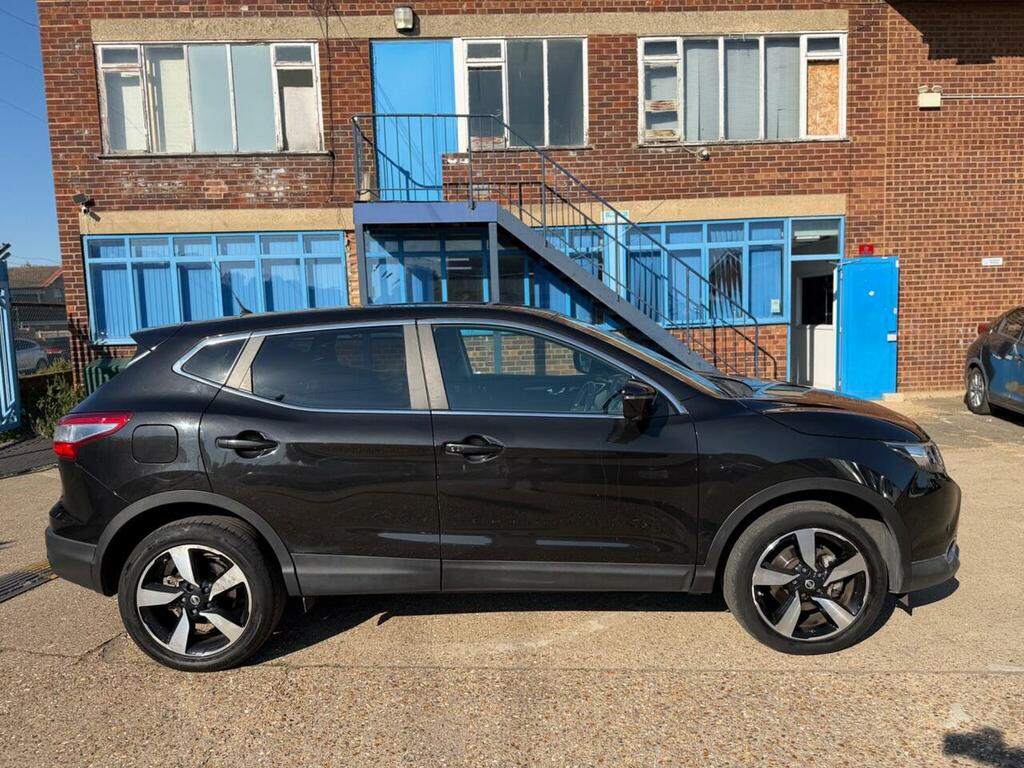 Nissan Qashqai 1.6 Dci N-connecta Xtron 2Wd Euro 6 Ss Black #5