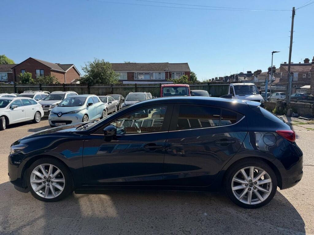 Mazda 3 2.0 Sport Nav White #7