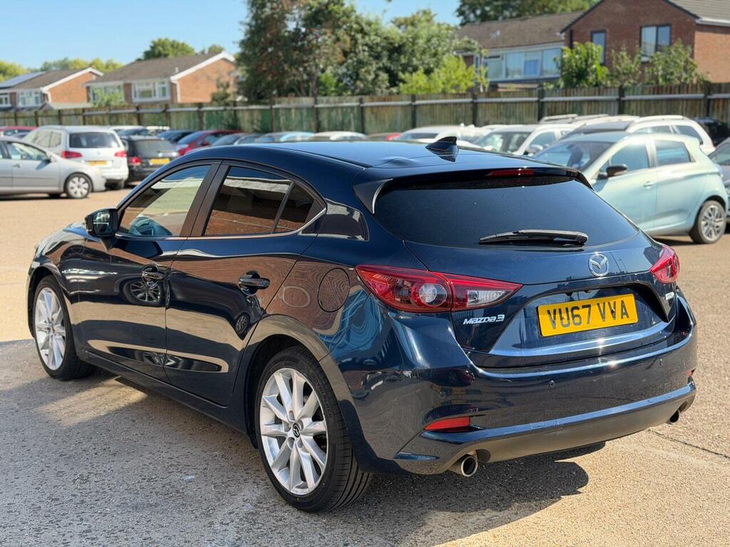 Mazda 3 2.0 Skyactiv-g Sport Nav Euro 6 Ss Blue #6