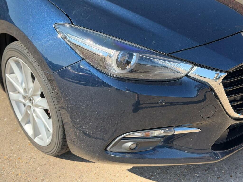 Mazda 3 2.0 Sport Nav White #14