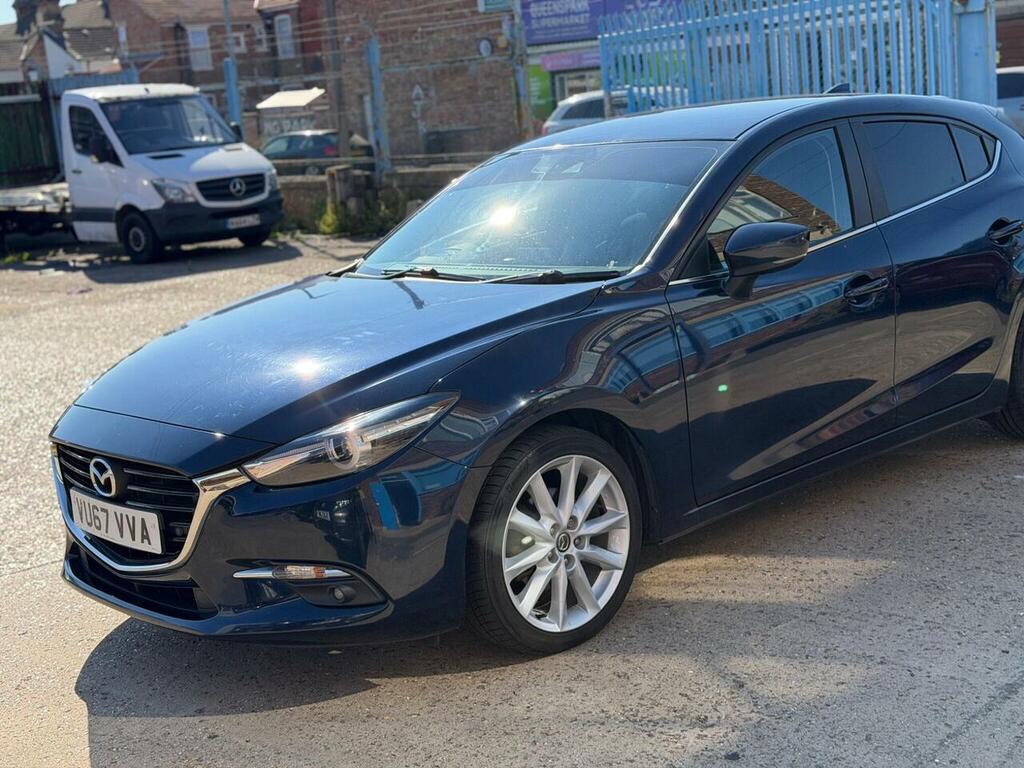Mazda 3 2.0 Skyactiv-g Sport Nav Euro 6 Ss Blue #3