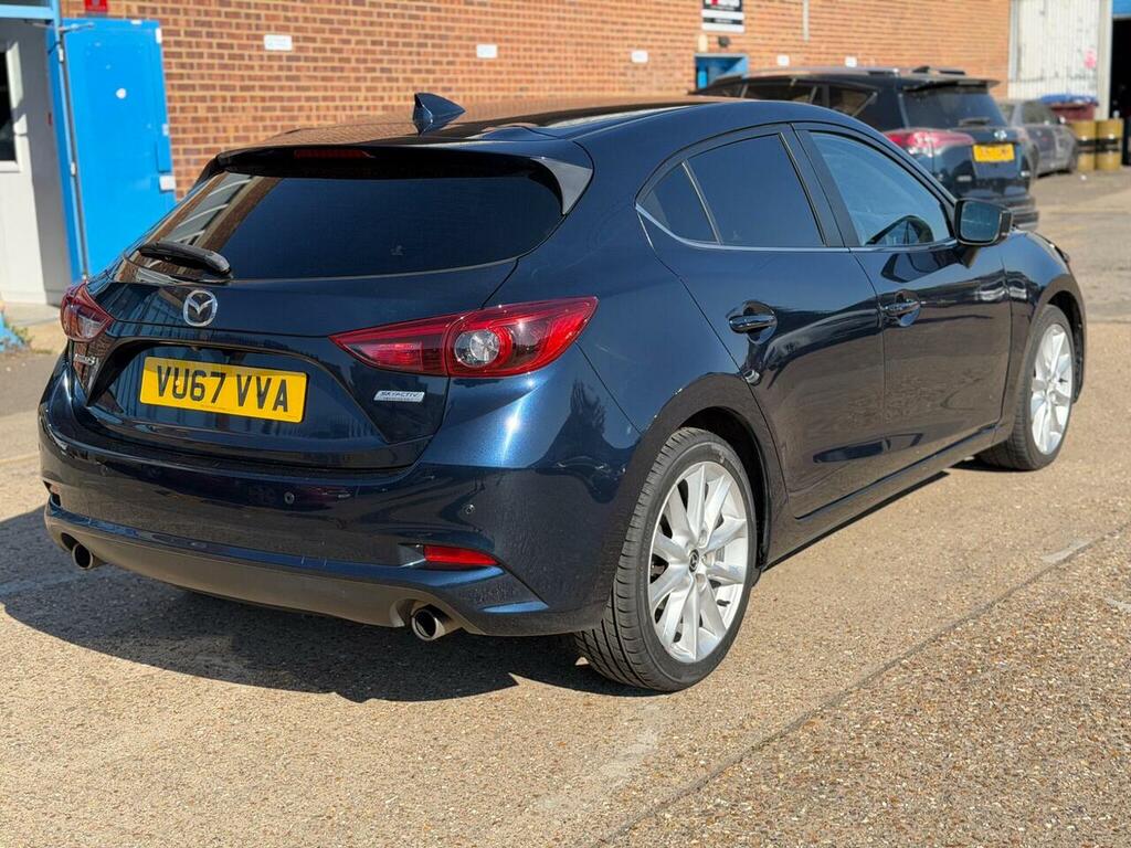 Mazda 3 2.0 Sport Nav White #8