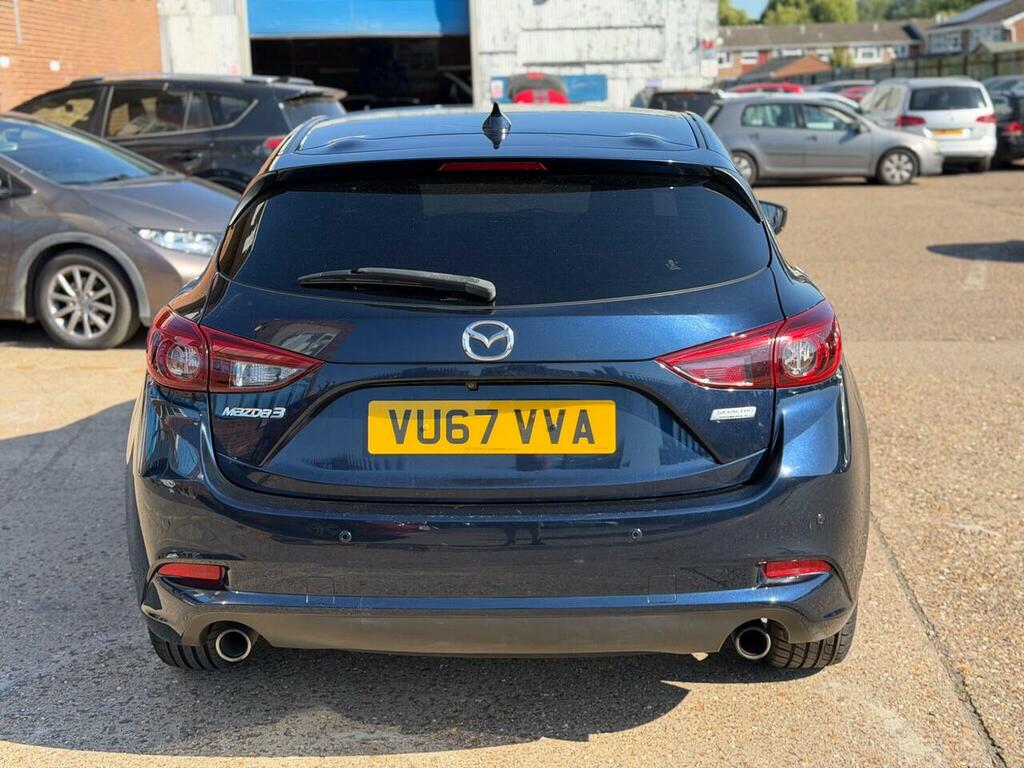 Mazda 3 2.0 Skyactiv-g Sport Nav Euro 6 Ss Blue #5
