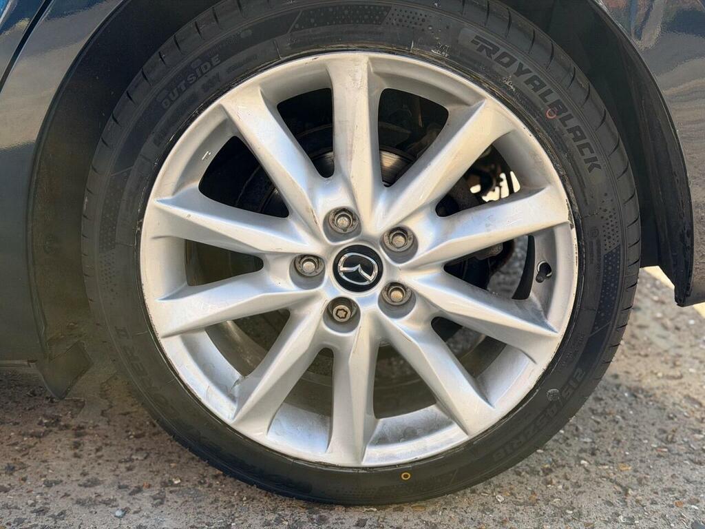 Mazda 3 2.0 Sport Nav White #53