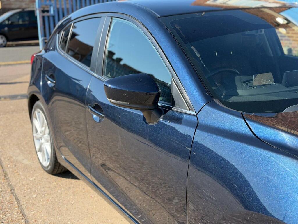 Mazda 3 2.0 Sport Nav White #10