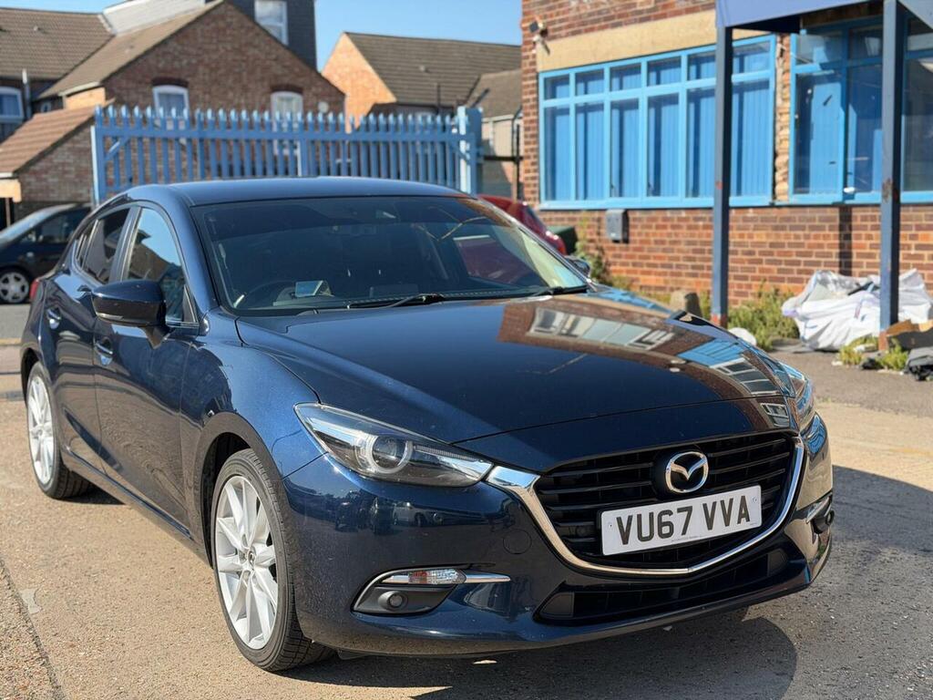 Mazda 3 2.0 Skyactiv-g Sport Nav Euro 6 Ss Blue #2