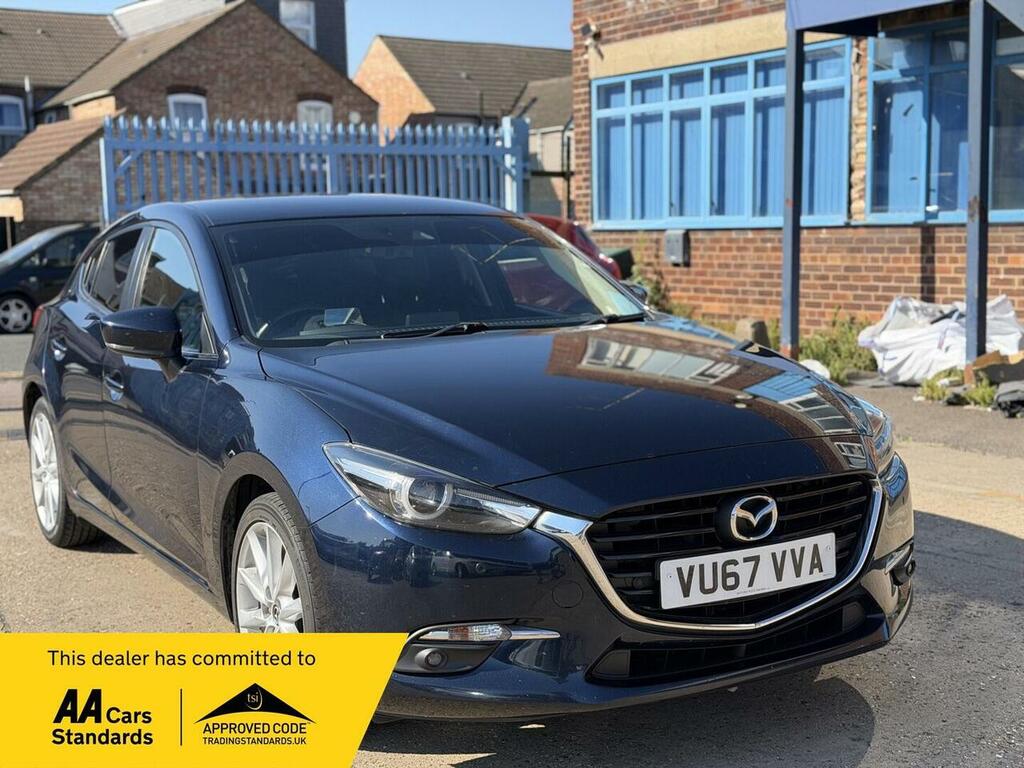 Mazda 3 2.0 Skyactiv-g Sport Nav Euro 6 Ss Blue
